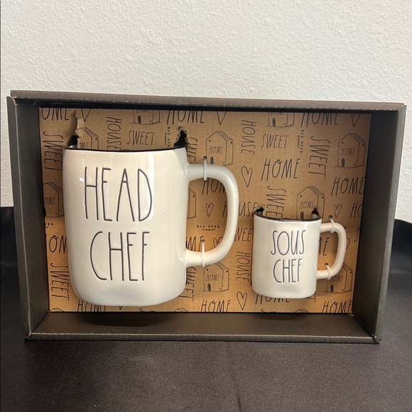 Rae Dunn | Chef Cup Mug Duo - Picture 1 of 8